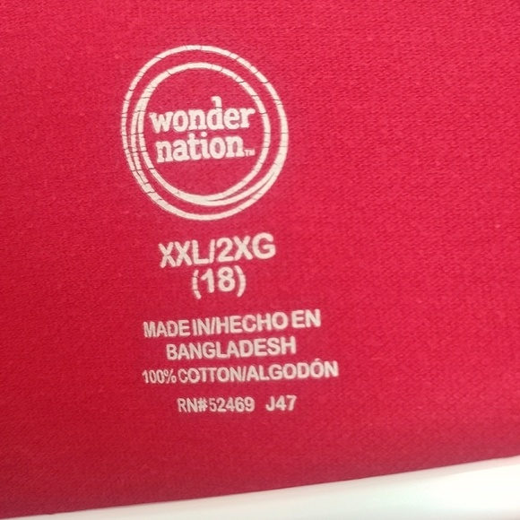 WONDER NATION COLLAR SHIRTS - Picture 2 of 3